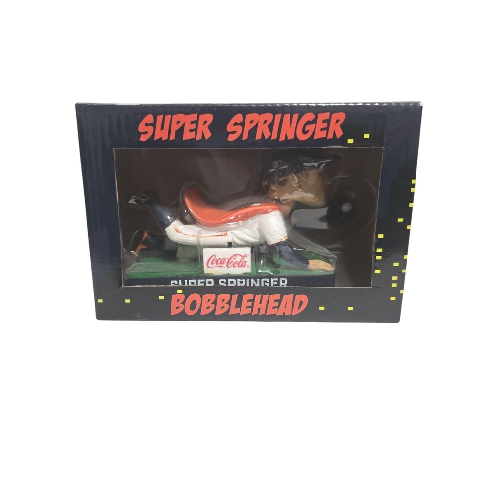 George Springer Bobblehead Houston Astros Coca Cola One Size Multi Color MLB